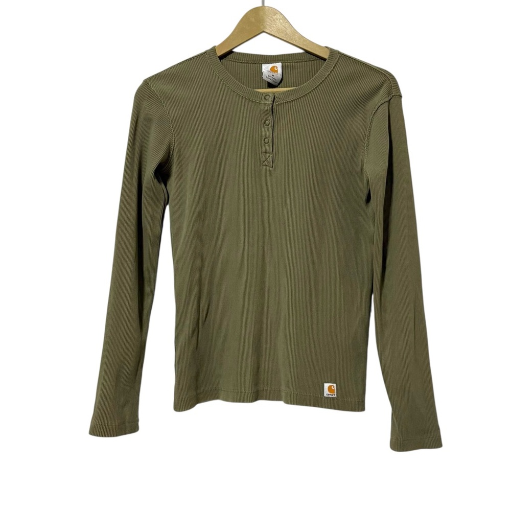 Carhartt Sage Long Sleeve Henley Tee